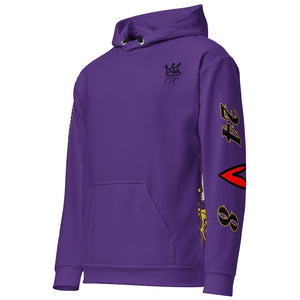 Mamba Forever All Over Print Unisex Pullover Hoodie - Rebel P Customs
