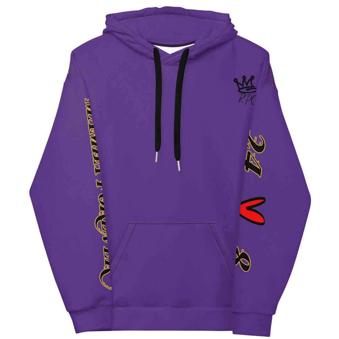 Mamba Forever All Over Print Unisex Pullover Hoodie - Rebel P Customs