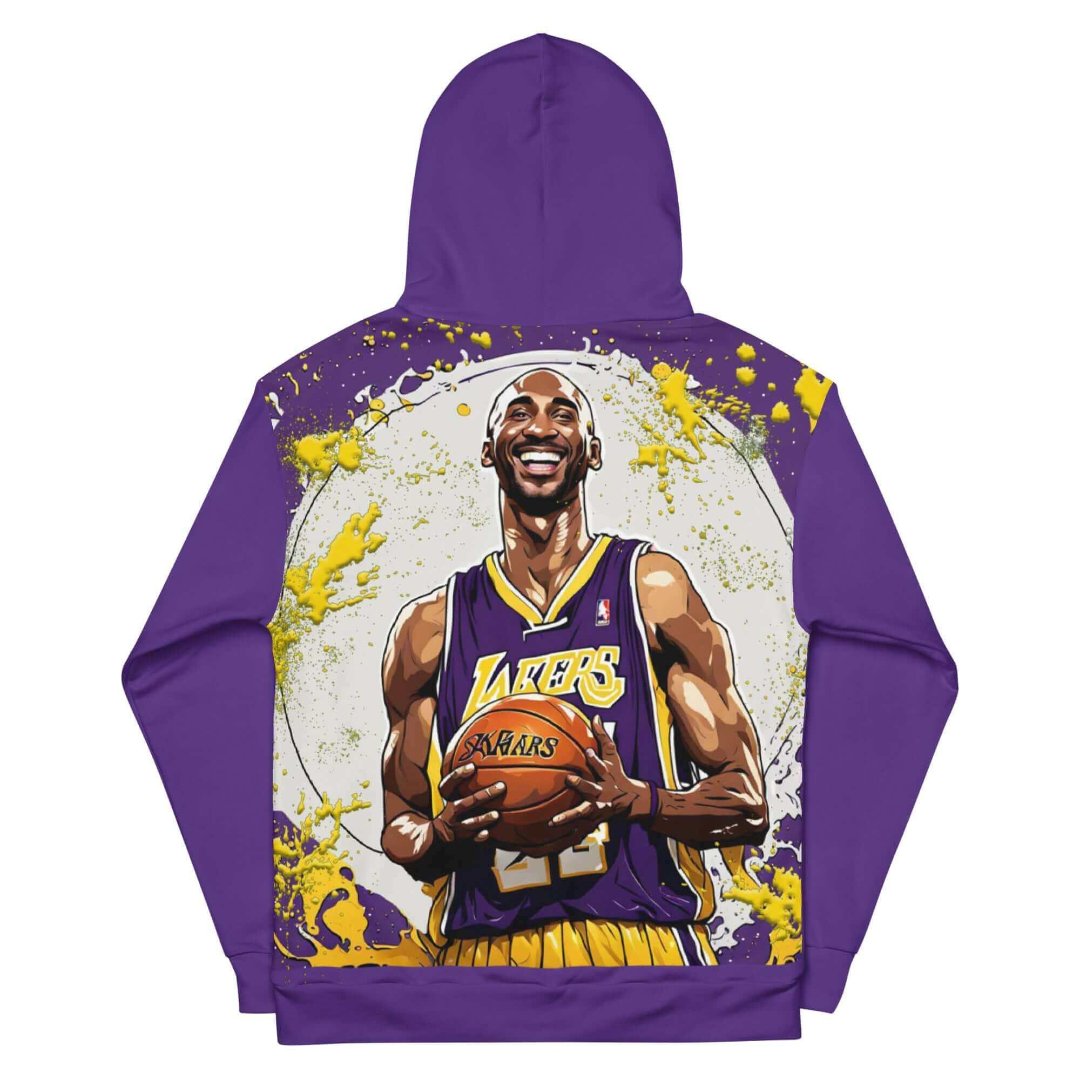 Mamba Forever All Over Print Unisex Pullover Hoodie - Rebel P Customs