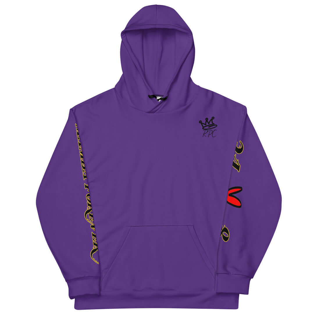 Mamba Forever AOP Unisex Pullover Hoodie