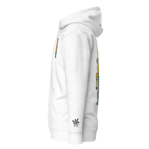 Night Night Bucket Unisex Hoodie - Rebel P Customs