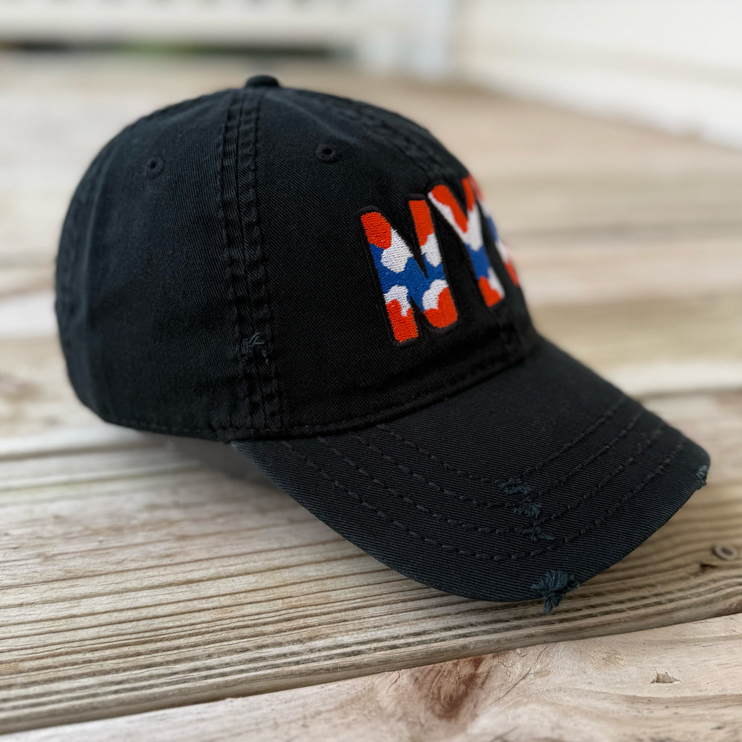 The City Collection NYK Basketball Patched Hat