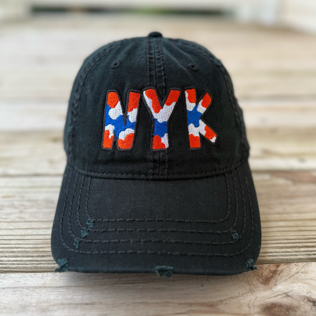 The City Collection NYK Basketball Patched Hat