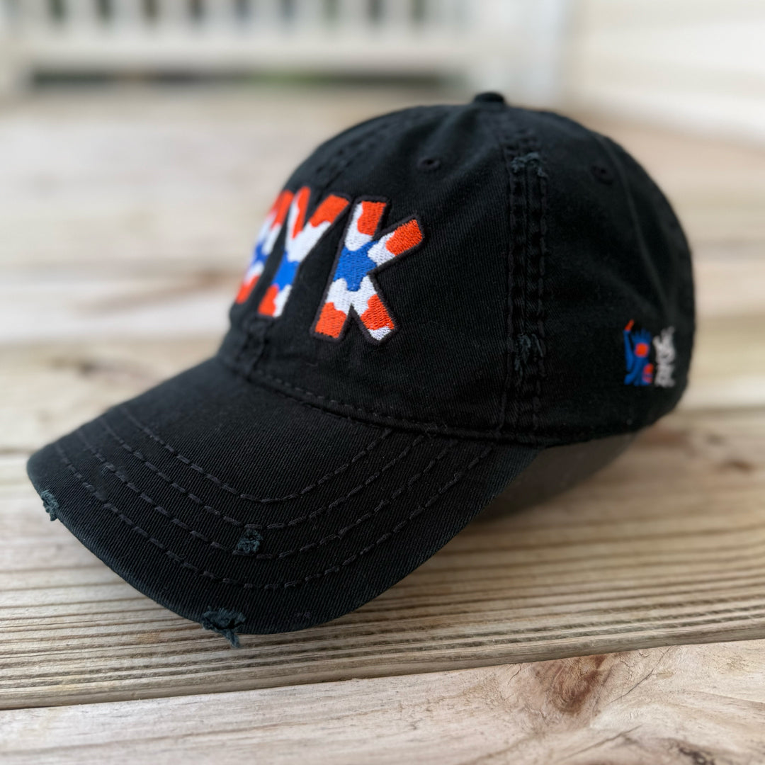 The City Collection NYK Basketball Patched Hat