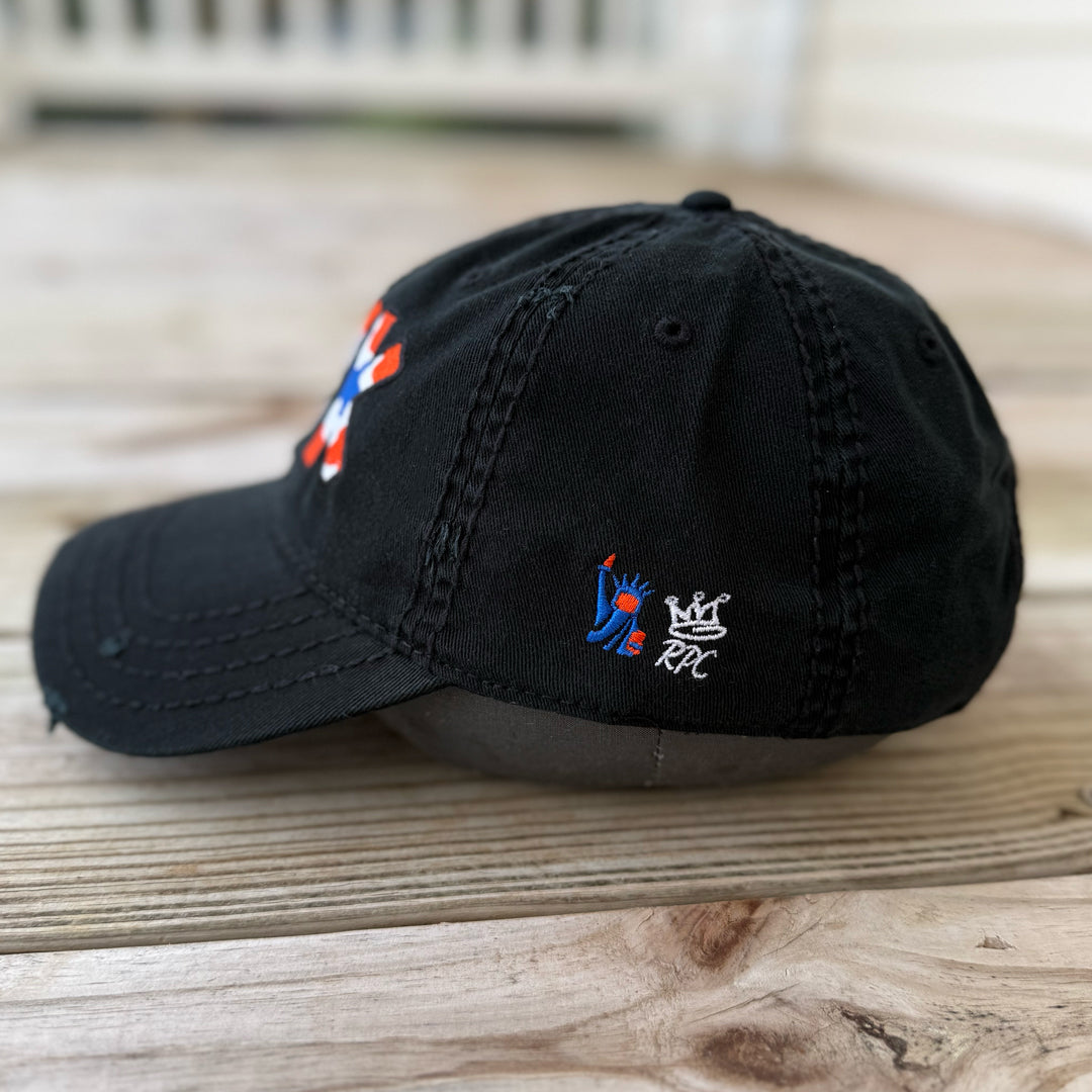 The City Collection NYK Basketball Patched Hat