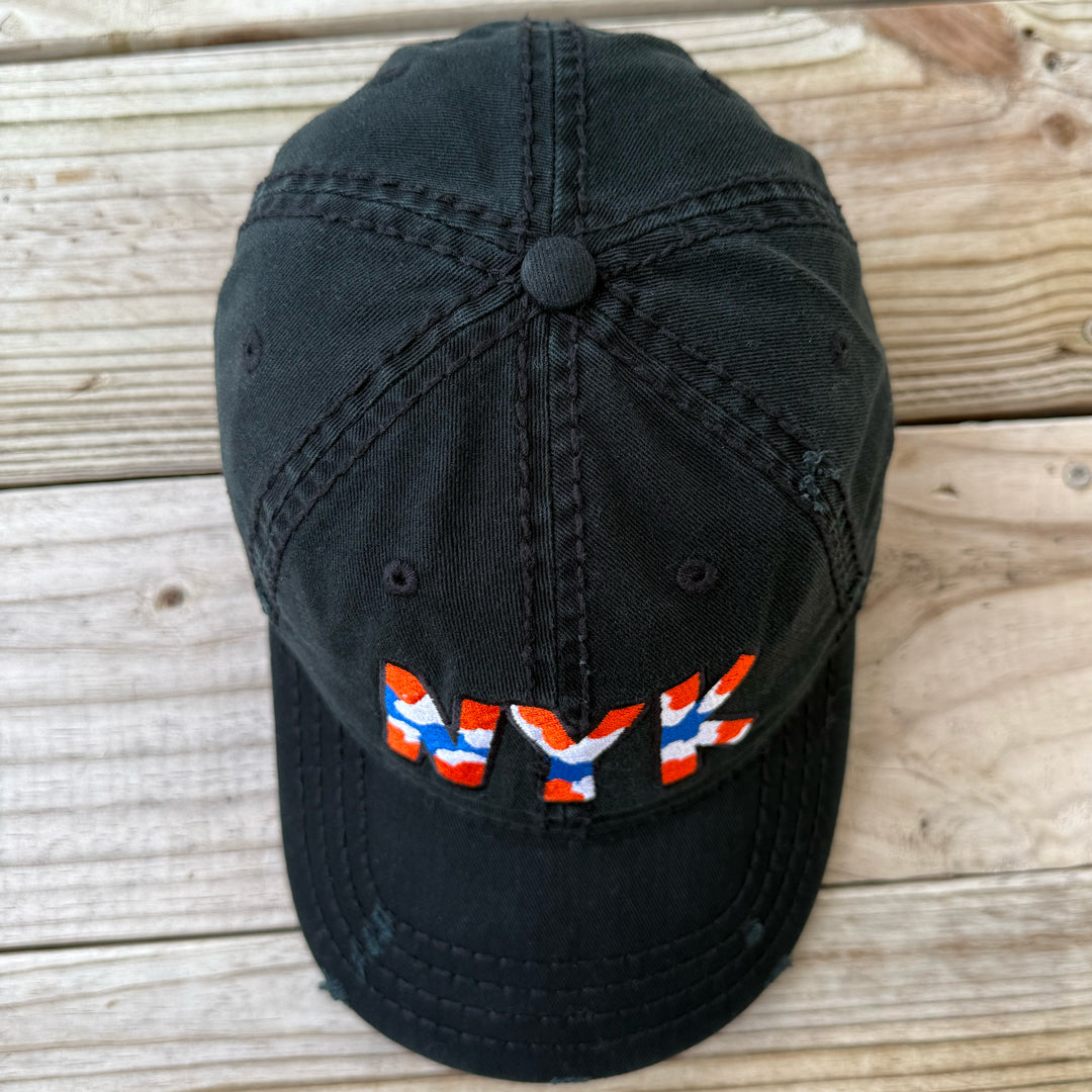 The City Collection NYK Basketball Patched Hat