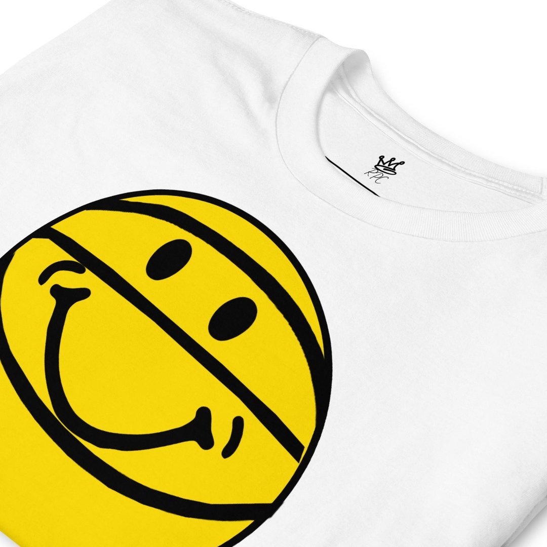 Peace Love Basketball Unisex Tri - Blend Crew Tee - Rebel P Customs