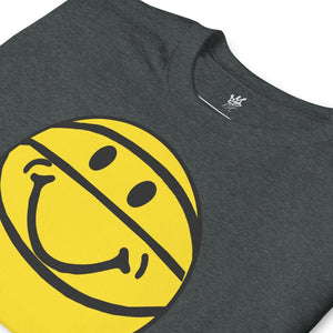 Peace Love Basketball Unisex Tri - Blend Crew Tee - Rebel P Customs