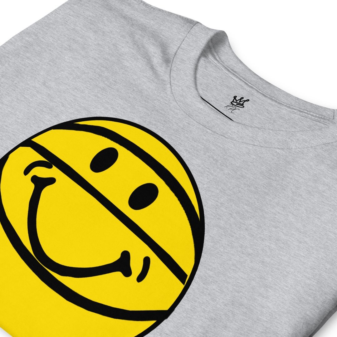 Peace Love Basketball Unisex Tri - Blend Crew Tee - Rebel P Customs