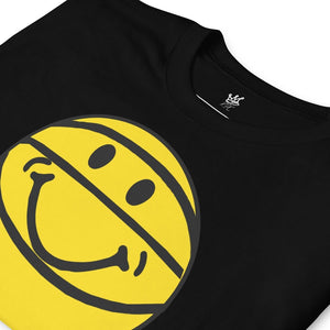 Peace Love Basketball Unisex Tri - Blend Crew Tee - Rebel P Customs