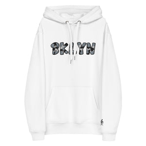 The City Collection BKLYN Basketball Patched Unisex Hoodie - Rebel P Customs