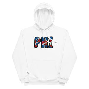 The City Collection PHI Basketball Patched Unisex Hoodie - Rebel P Customs