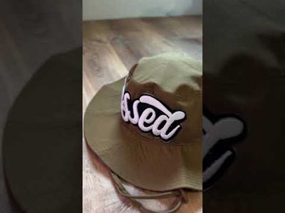 Rebel P Customs Glow In The Dark Blessed Patched Boonie Hat