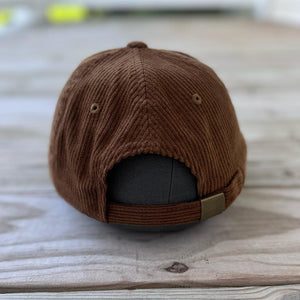 Rebel Glow In The Dark Patched Low Profile Structured Corduroy Hat - Rebel P Customs