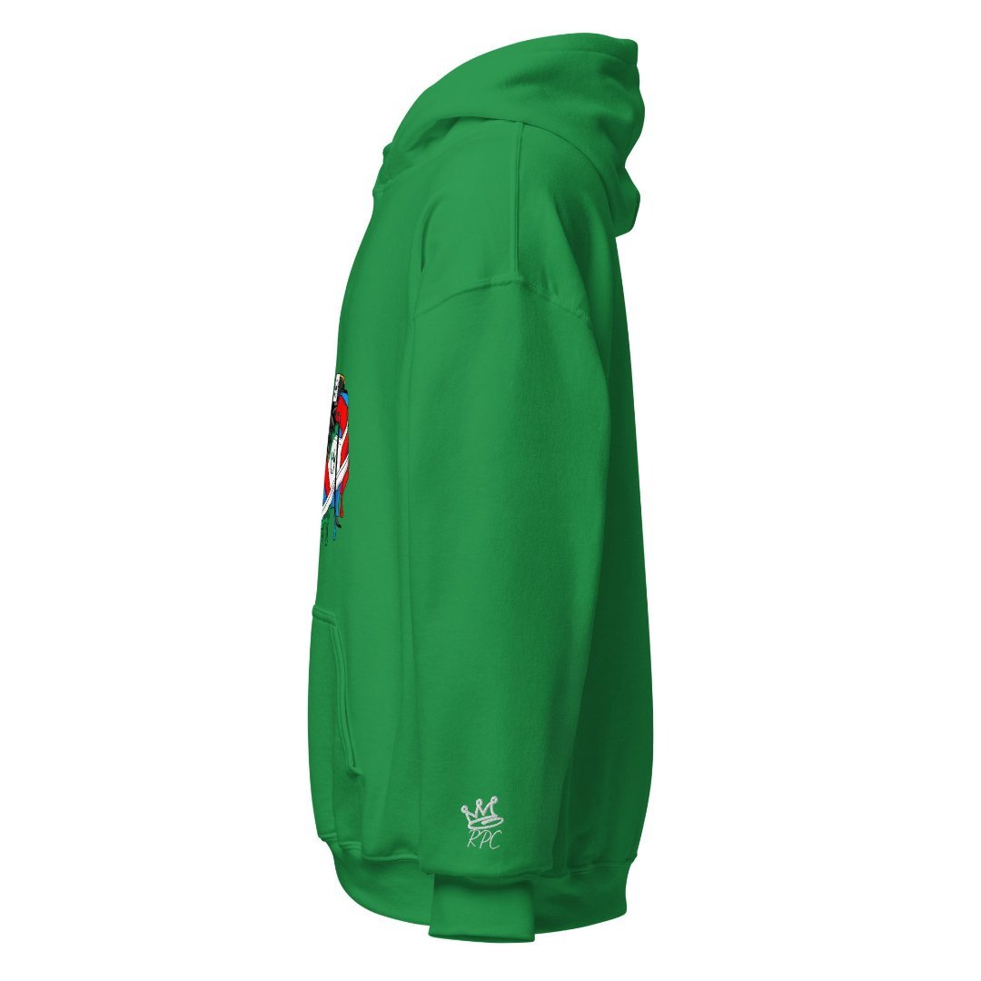 Rebel Sneaker Unisex Hoodie - Rebel P Customs