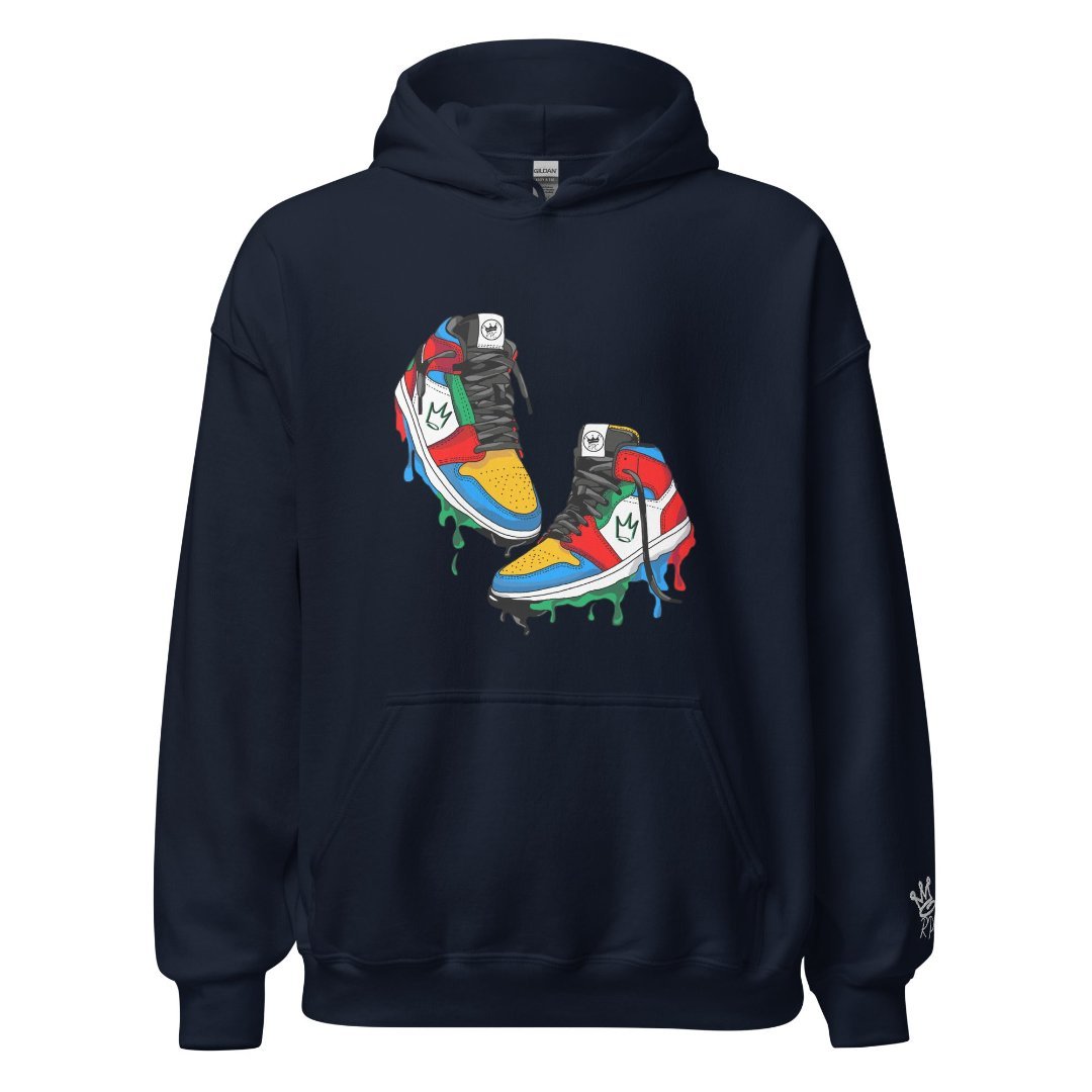 Rebel Sneaker Unisex Hoodie - Rebel P Customs