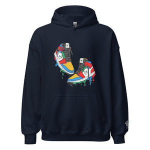 Rebel Sneaker Unisex Hoodie - Rebel P Customs