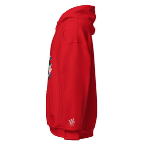 Rebel Sneaker Unisex Hoodie - Rebel P Customs