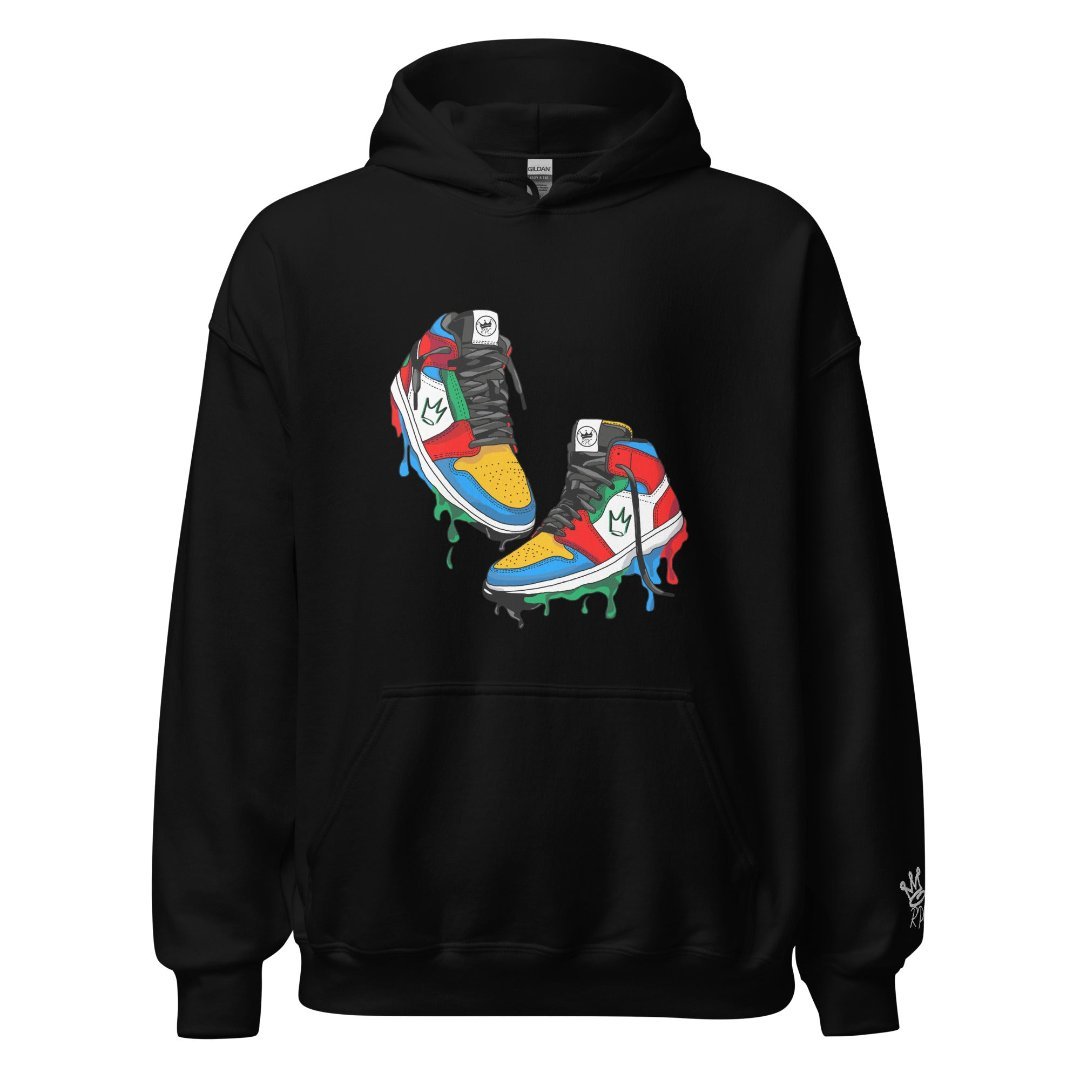 Rebel Sneaker Unisex Hoodie - Rebel P Customs