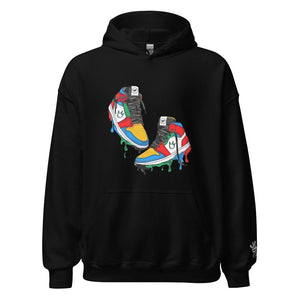 Rebel Sneaker Unisex Hoodie - Rebel P Customs