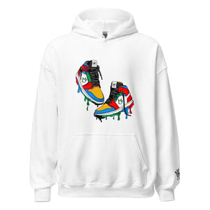 Rebel Sneaker Unisex Hoodie - Rebel P Customs