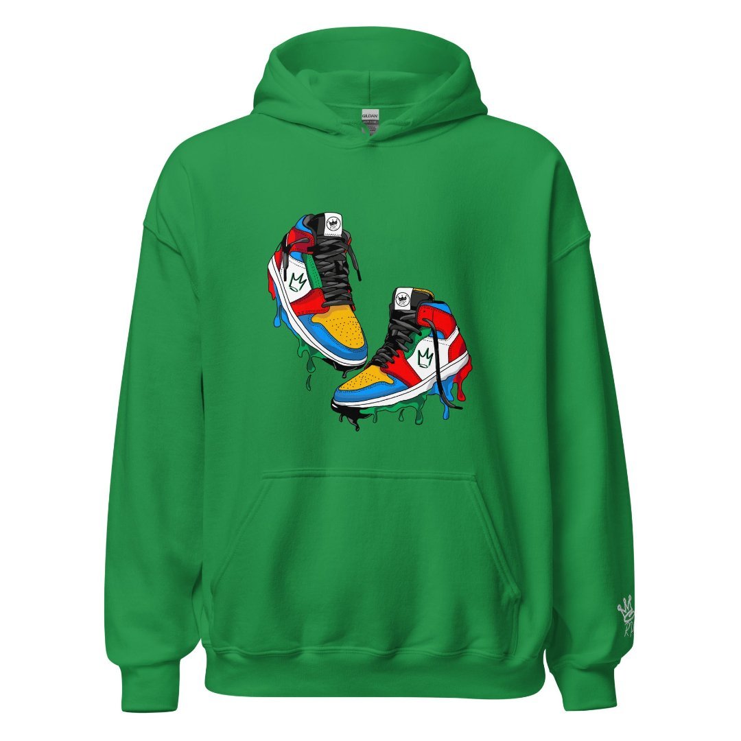 Rebel Sneaker Unisex Hoodie - Rebel P Customs