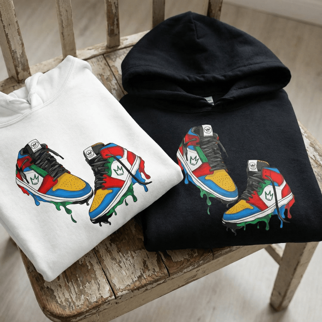 Rebel Sneaker Unisex Hoodie - Rebel P Customs