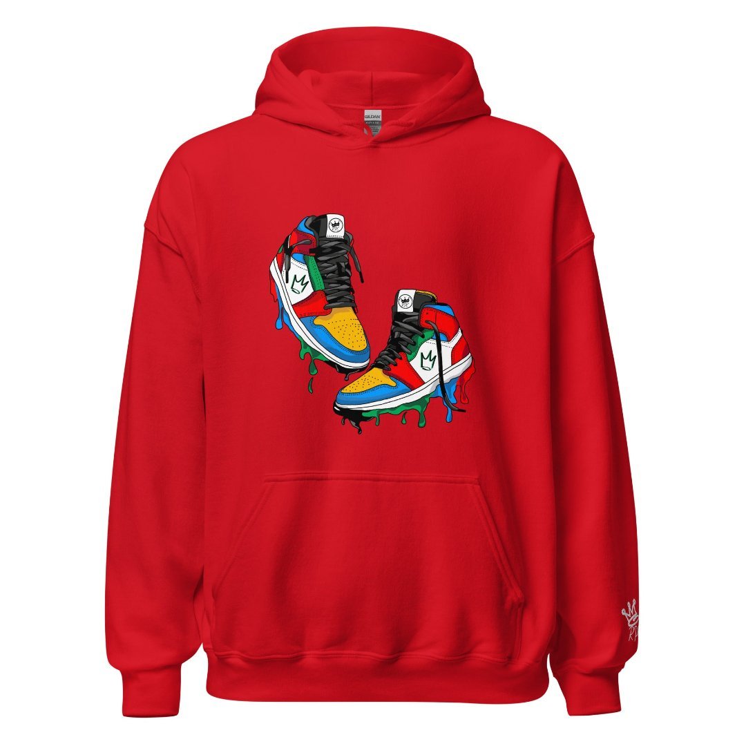 Rebel Sneaker Unisex Hoodie - Rebel P Customs