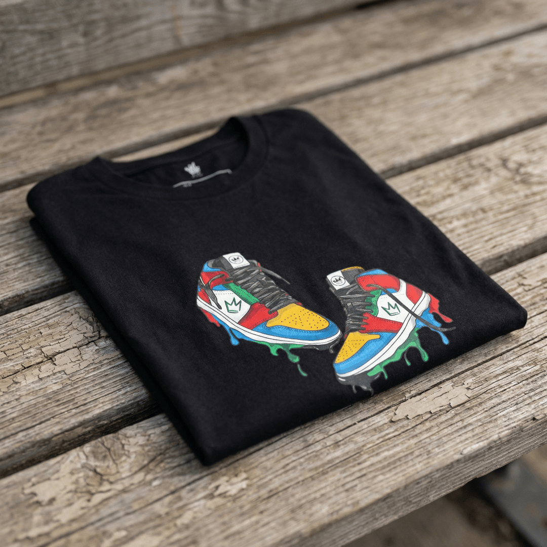 Rebel Sneaker Unisex T-Shirt - Rebel P Customs