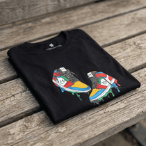 Rebel Sneaker Unisex T-Shirt - Rebel P Customs