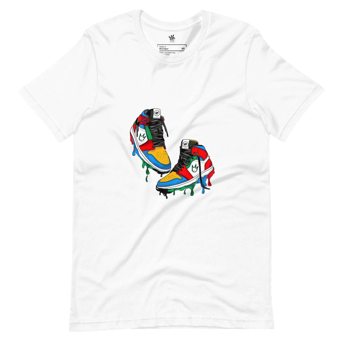 Rebel Sneaker Unisex T-Shirt - Rebel P Customs