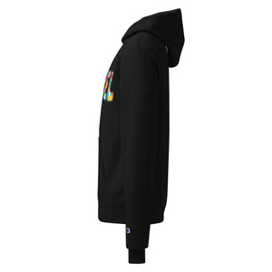 Rebel Unisex Champion Hoodie - Rebel P Customs