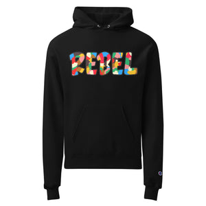 Rebel Unisex Champion Hoodie - Rebel P Customs