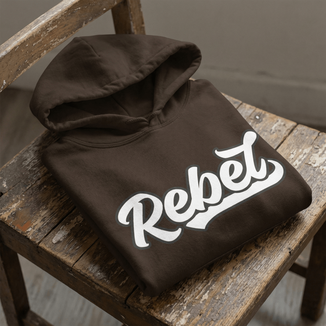 Rebel Unisex Hoodie (Multiple Colors) - Rebel P Customs