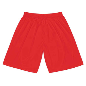 Red Unisex Dope Basketball Shorts - Rebel P Customs