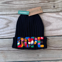 Sustainable Cable Knit Chenille Dope Beanie - Rebel P Customs