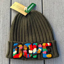 Sustainable Cable Knit Chenille Dope Beanie - Rebel P Customs