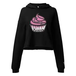 Sweet But Twisted Cropped Hoodie - Rebel P Customs