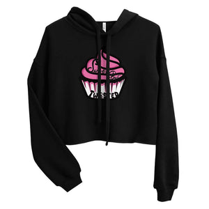 Sweet But Twisted Cropped Hoodie - Rebel P Customs