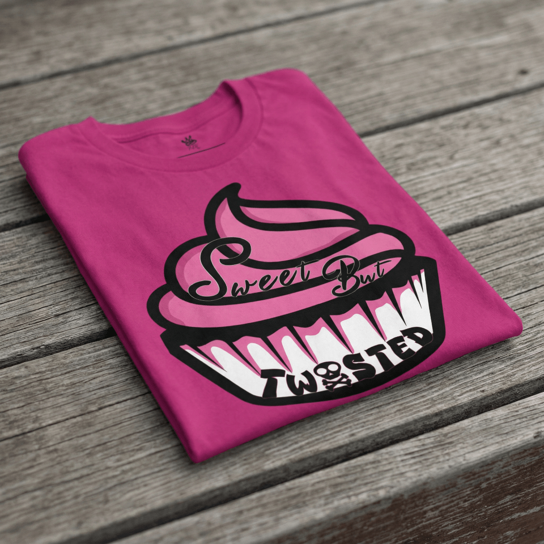 Sweet But Twisted Unisex T Shirt - Rebel P Customs