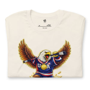 Team USA Free Bird Limited Gold Edition Unsex T Shirt - Rebel P Customs