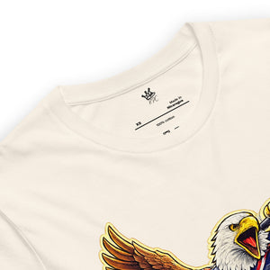 Team USA Free Bird Limited Gold Edition Unsex T Shirt - Rebel P Customs