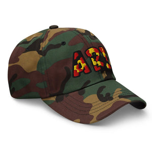 The City Collection ARI Football Camo Patched Hat - Rebel P Customs