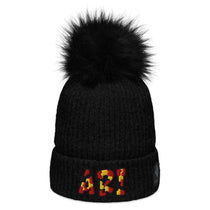 The City Collection ARI Football Patched Beanie - Rebel P Customs