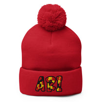 The City Collection ARI Football Patched Beanie - Rebel P Customs