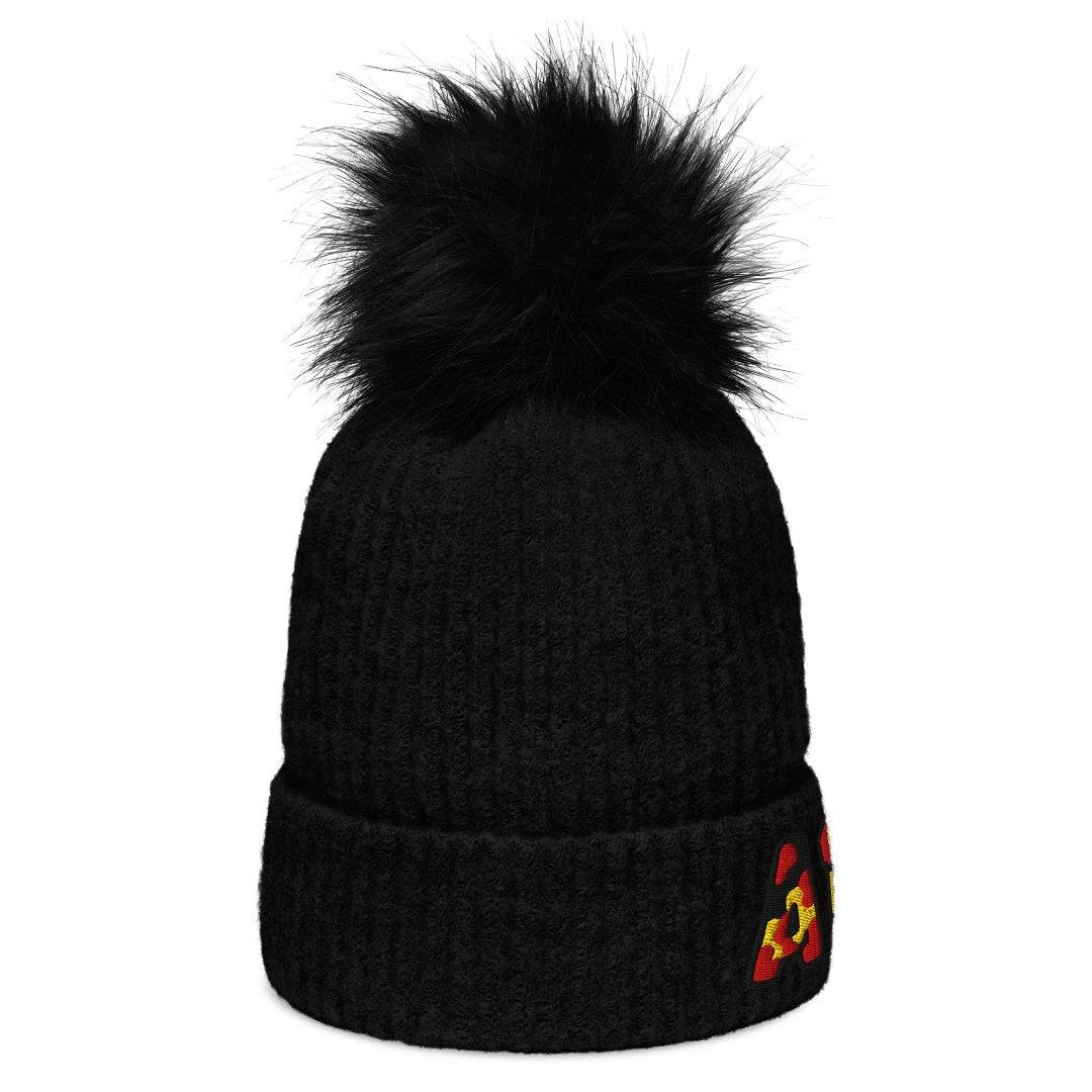 The City Collection ARI Football Patched Beanie - Rebel P Customs