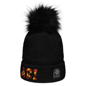 The City Collection ARI Football Patched Beanie - Rebel P Customs