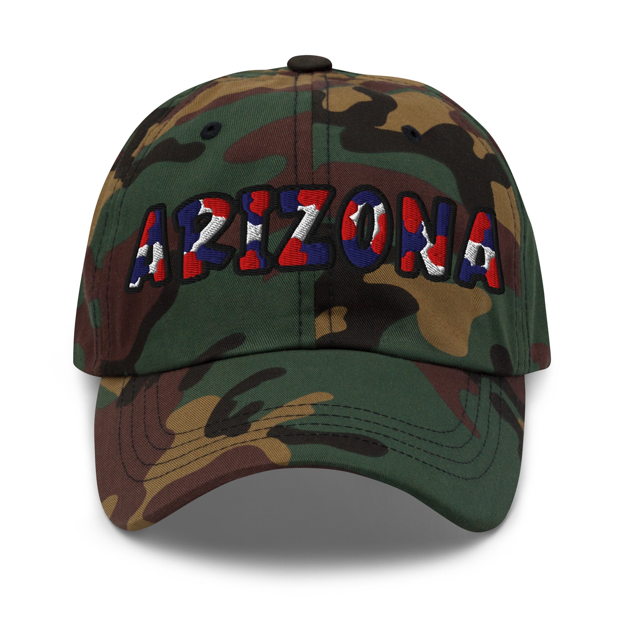 The City Collection Arizona Camo Patched Hat - Rebel P Customs