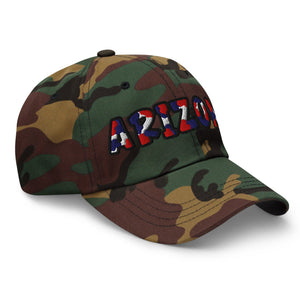 The City Collection Arizona Camo Patched Hat - Rebel P Customs