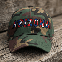The City Collection Arizona Camo Patched Hat - Rebel P Customs